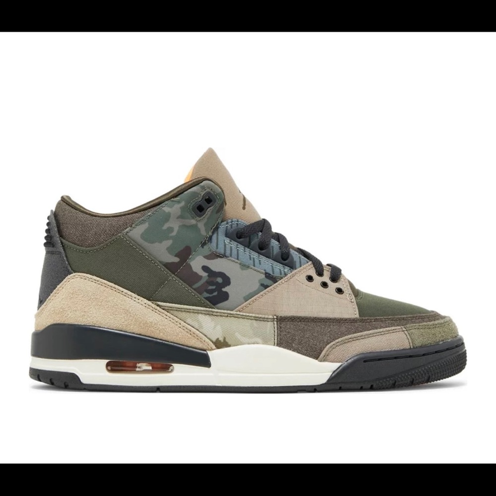 Air Jordan 3 Retro 'Patchwork